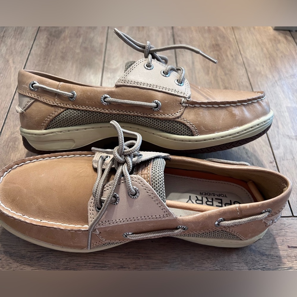 NWOT SPERRY Topsider Men's Billfish™ 3-Eye Boat Shoe US 8 X-Wide